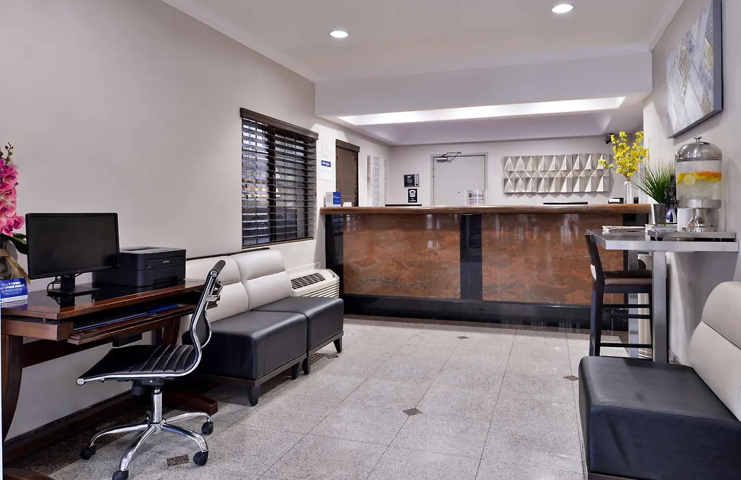 Best Western Hollywood Plaza Hotel - Walk Of Fame Film City La-1