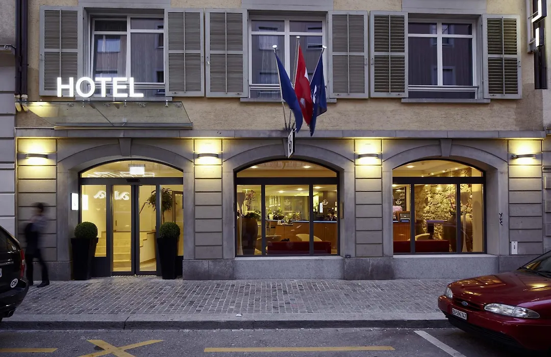 Sorell Hotel Ruetli Niederdorf Zuerich-1