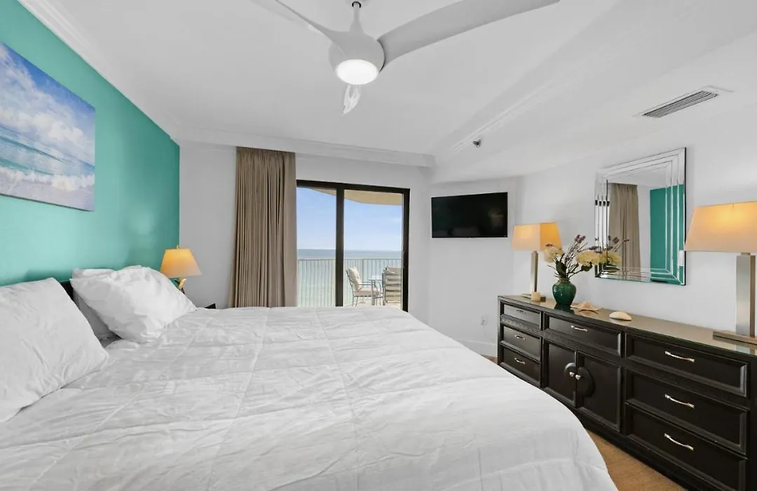 Inlet Reef 607 - Beach Front And Spacious With Free Beach Service-1