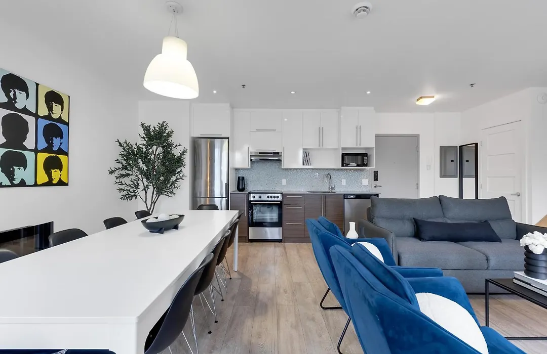 Liv Mtl Downtown Montreal Spacious Suites-1