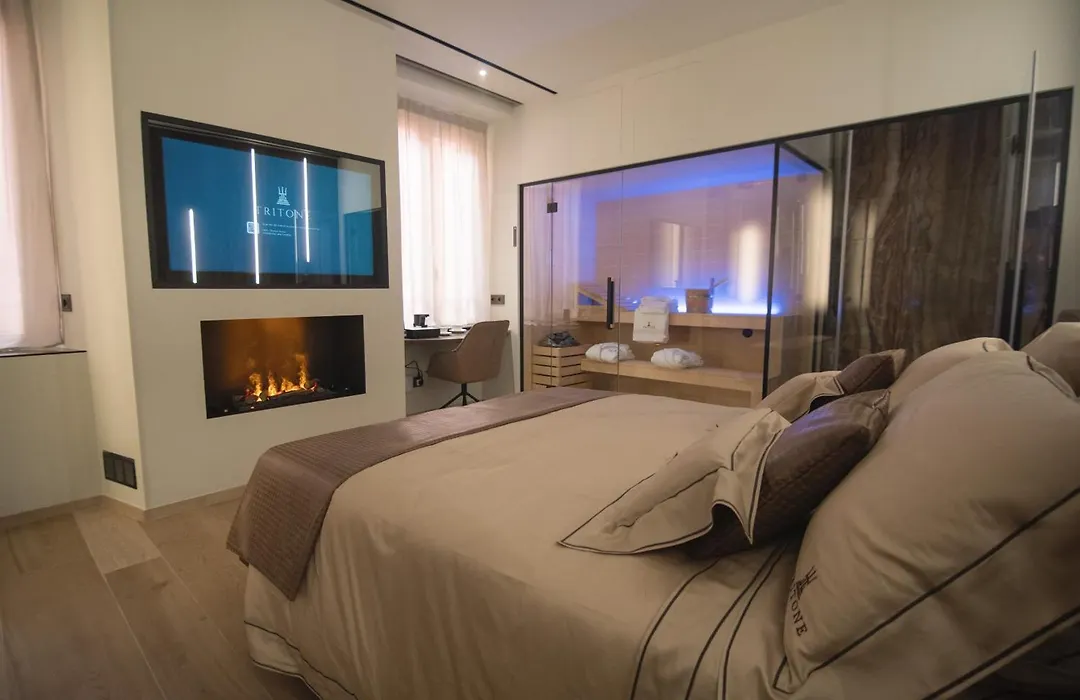 Tritone Luxury Suites Fontana Di Trevi-1