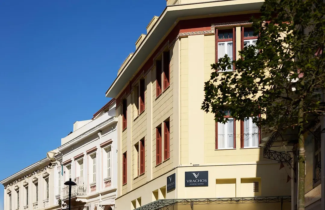 Vrachos Athens Suites-1