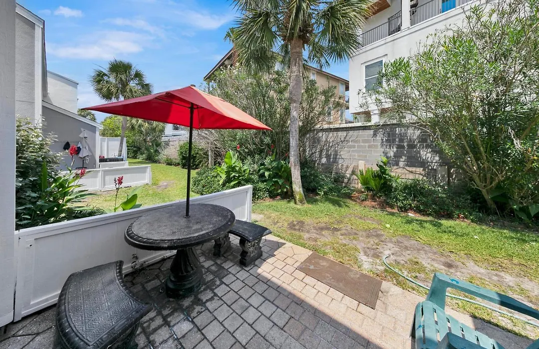 Southbay By The Gulf 99 An Updated Townhome 50 Yards From Beach 3 Bedroom Sleeps 6-1