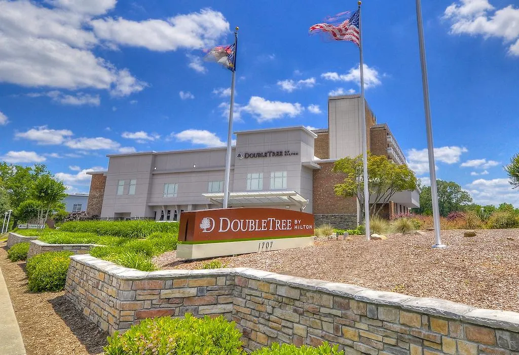 Doubletree By Hilton Hotel Raleigh - Brownstone - University-1
