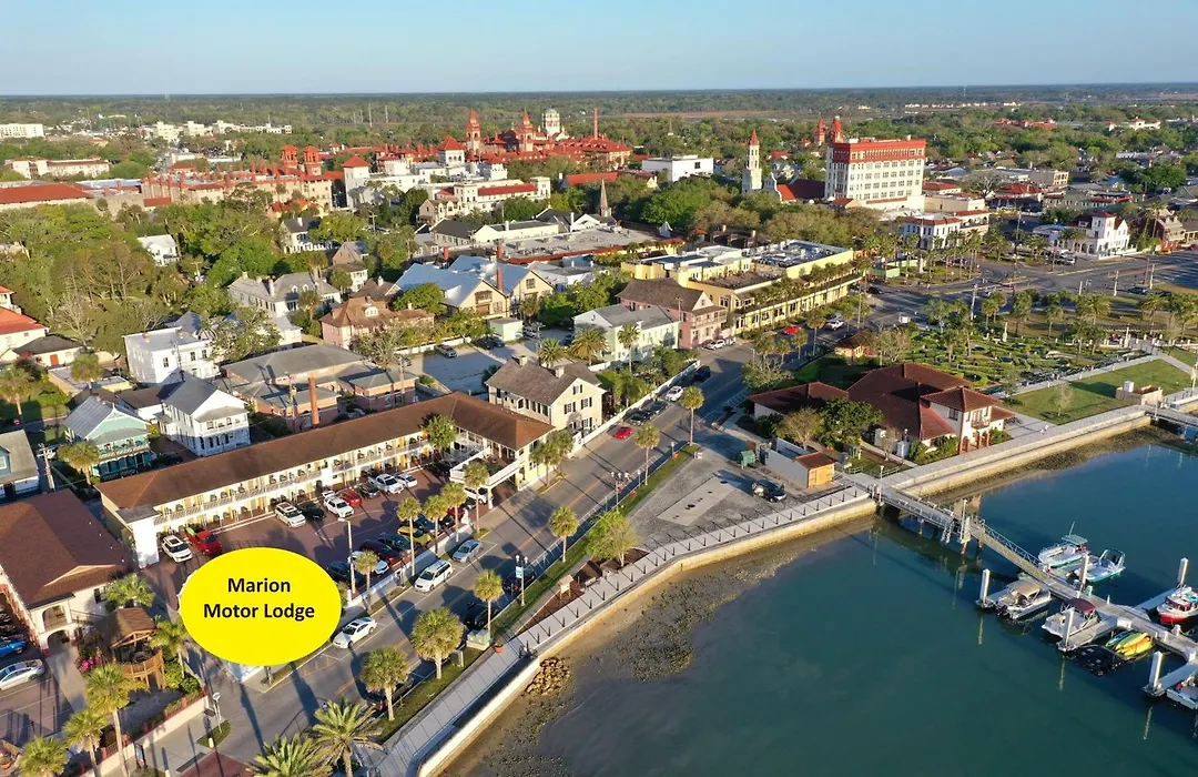 Historic Waterfront Marion Motor Lodge In Downtown St Augustine-1