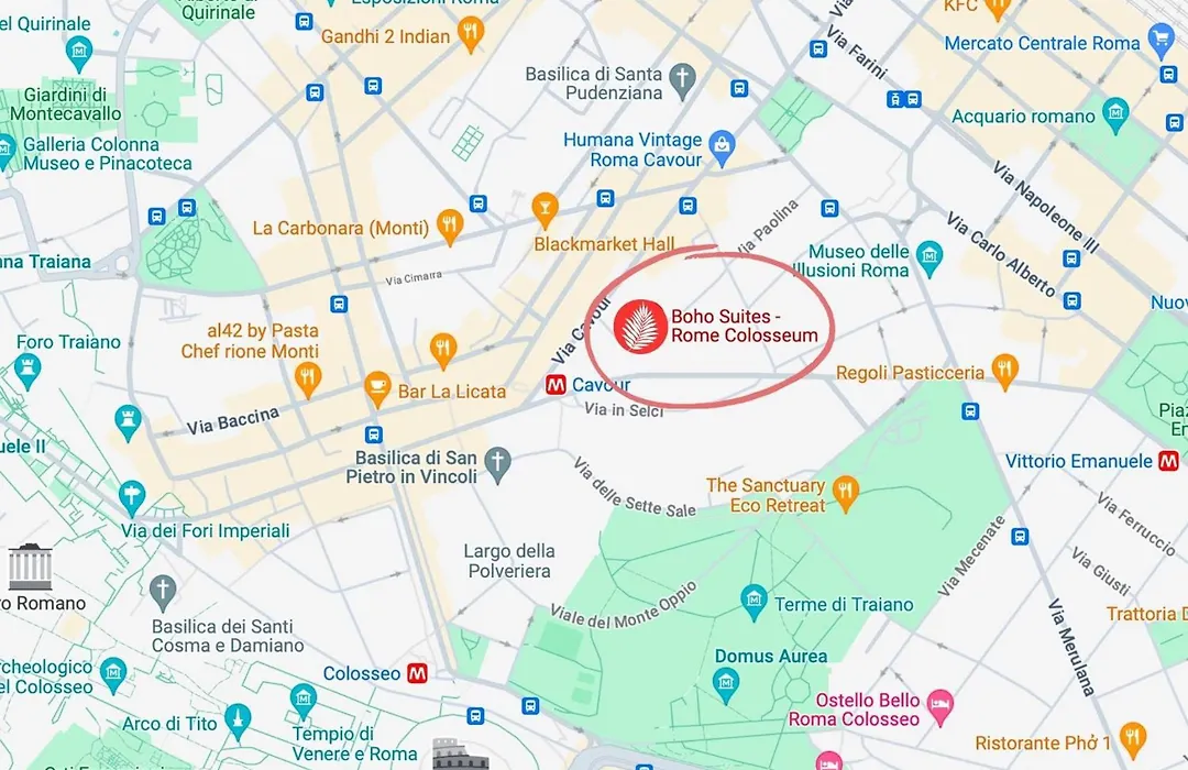 Boho Suites - Rome Colosseum-1
