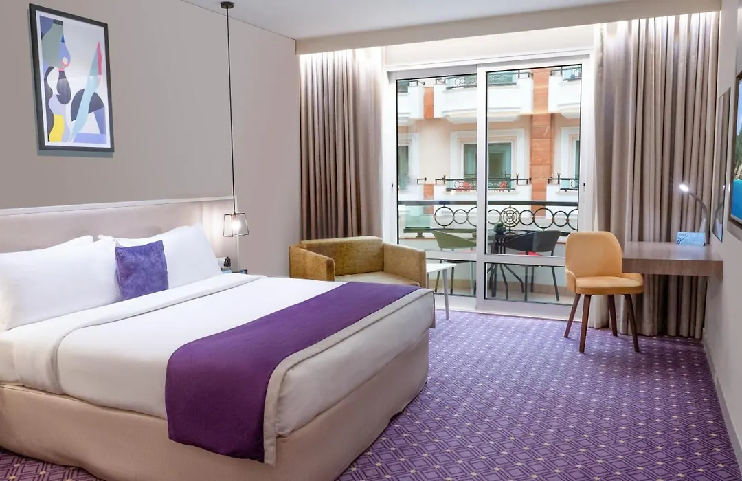 Leva Hotel And Suites, Opposite Downtown-1