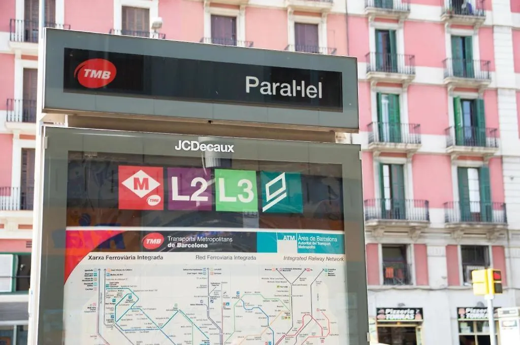 Apartament Modern Al Carrer Blai, Poble Sec-1