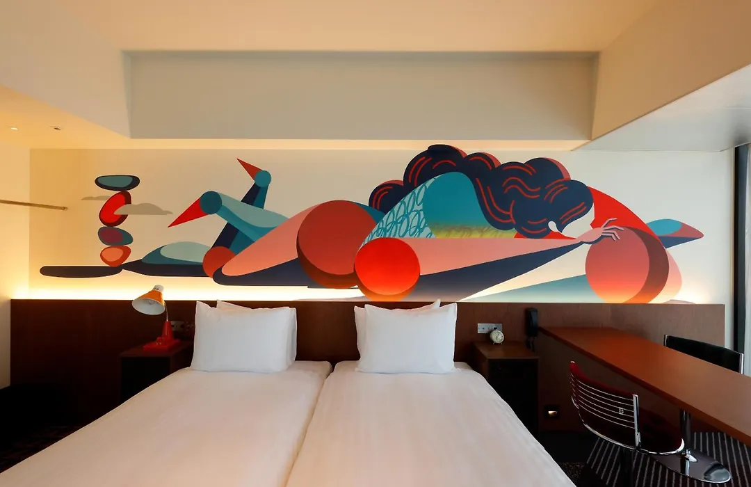 Hotel Groove Shinjuku, A Parkroyal Hotel-1
