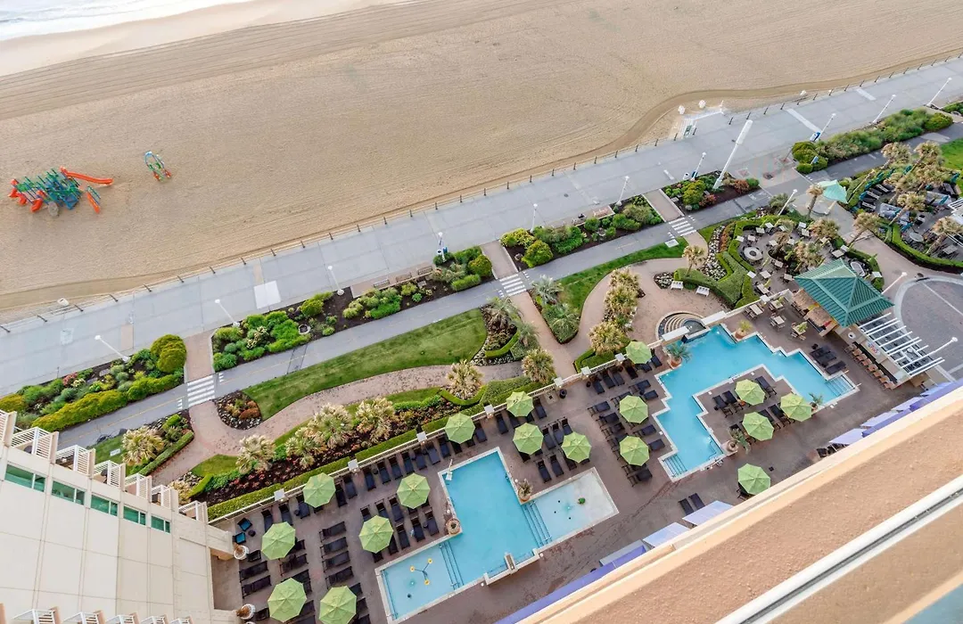 Hilton Ocean Beach Club Resort, Virginia Beach, Va-1