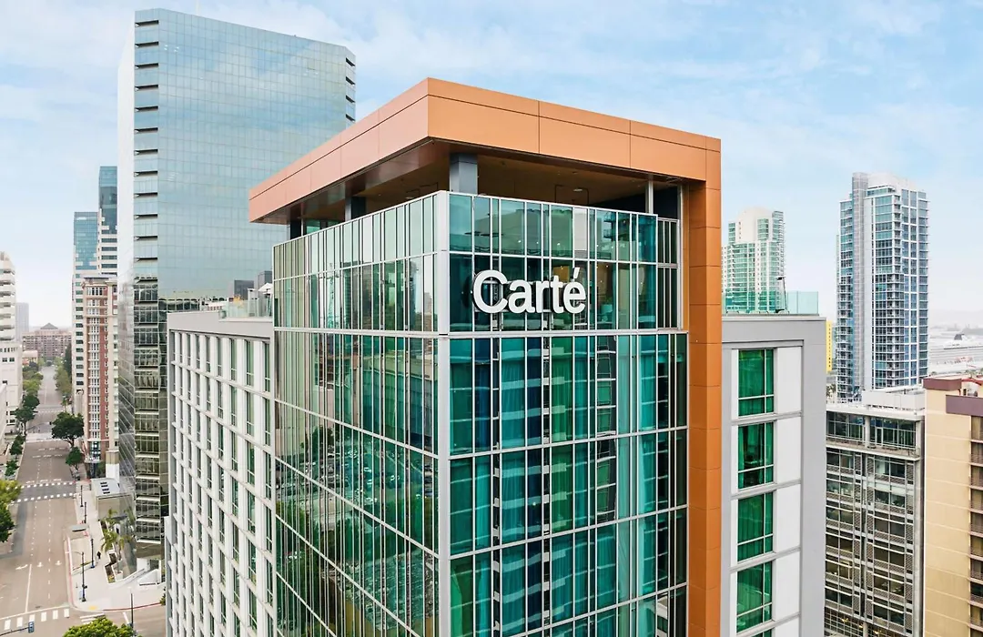 Carte Hotel San Diego Downtown, Curio Collection By Hilton-1