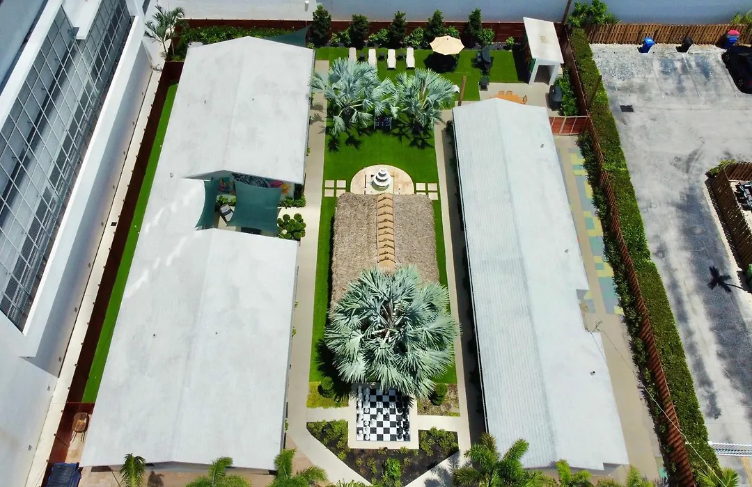 The Freedom House • Urban Oasis • Eclectic Retreat-1