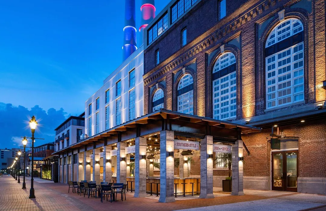 Jw Marriott Savannah Plant Riverside District-1