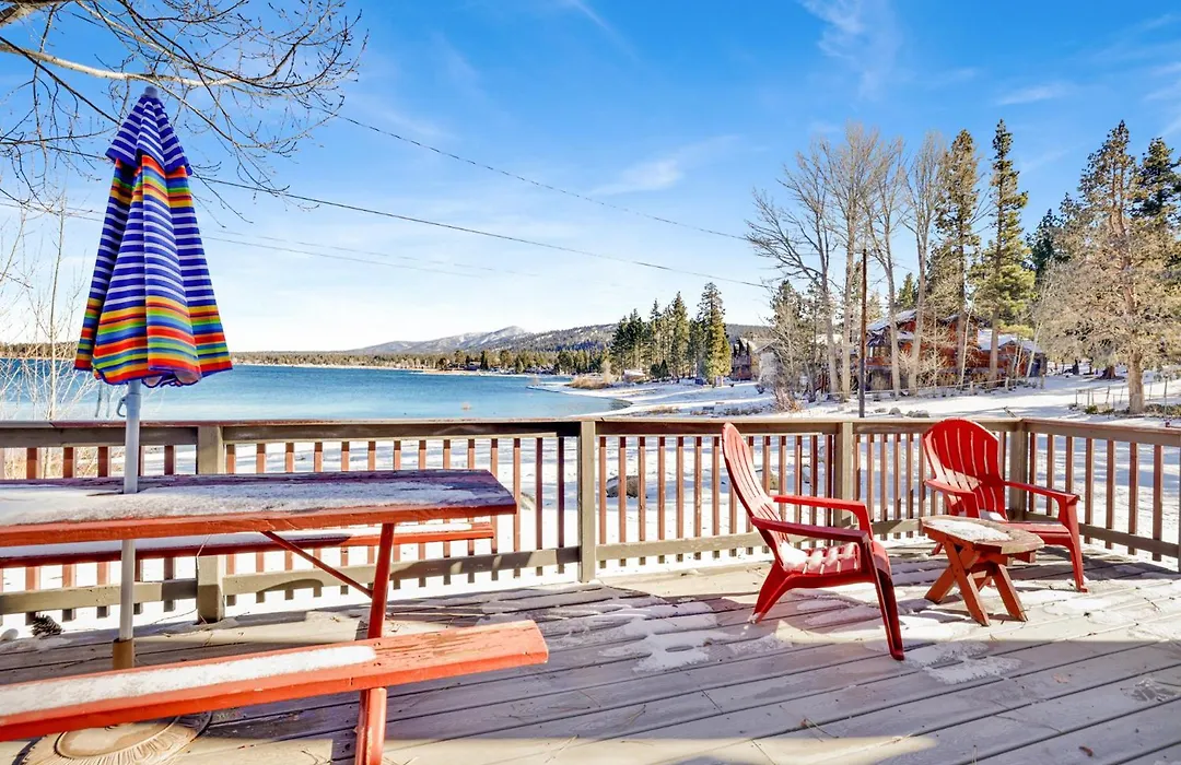 Sunrise Lakefront Family Cabin By Big Bear Vacations-1