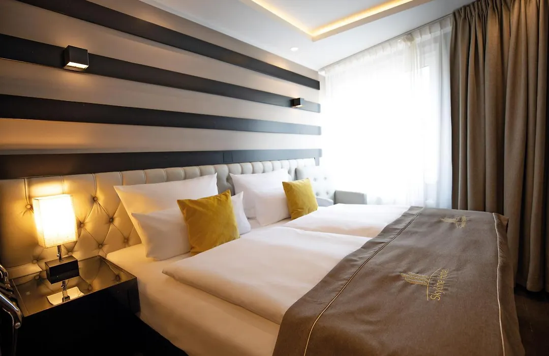 Skyline Hotel City Frankfurt-1