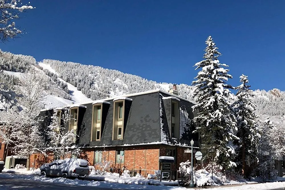 Chateau Chaumont Unit 9, Second-Floor Corner Condominium With Prime Location In Aspen-1