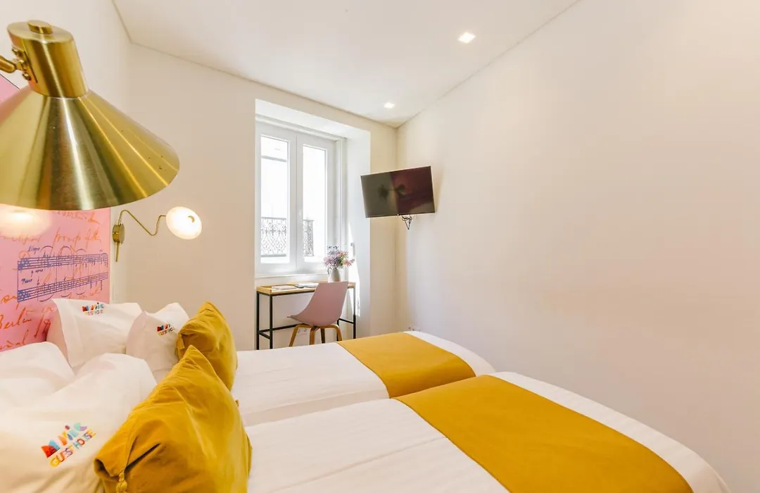 Bairro Alto Music Guest House-1