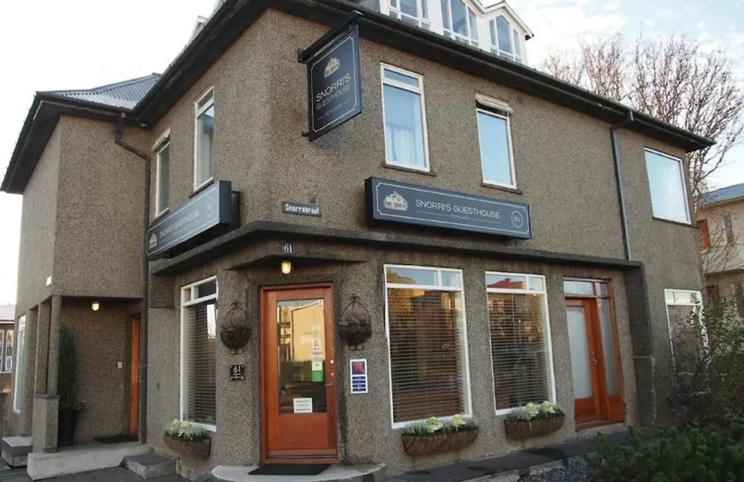 Snorri'S Guesthouse-1