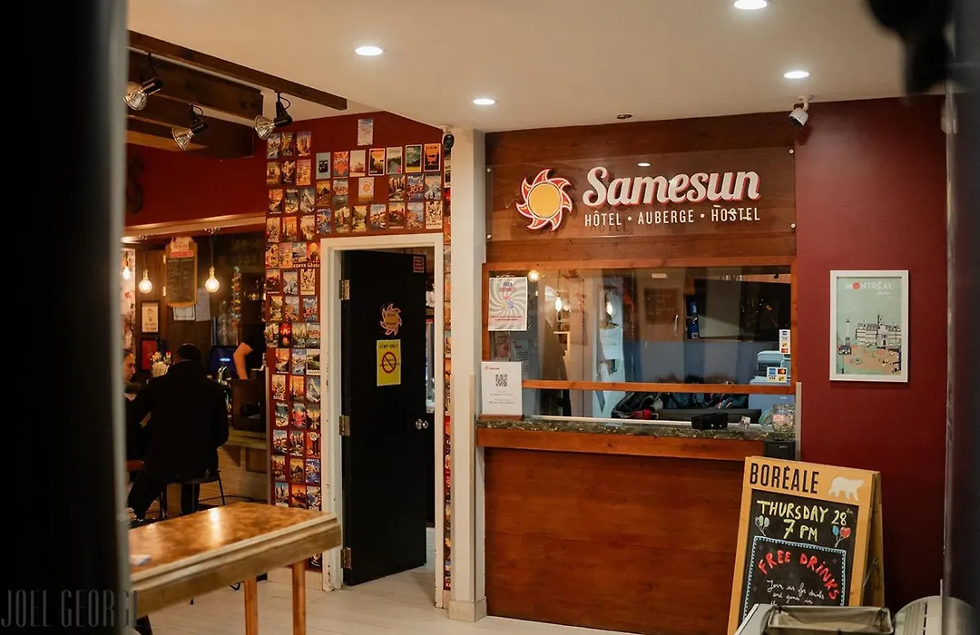 Samesun Montreal Hotel & Hostel-1