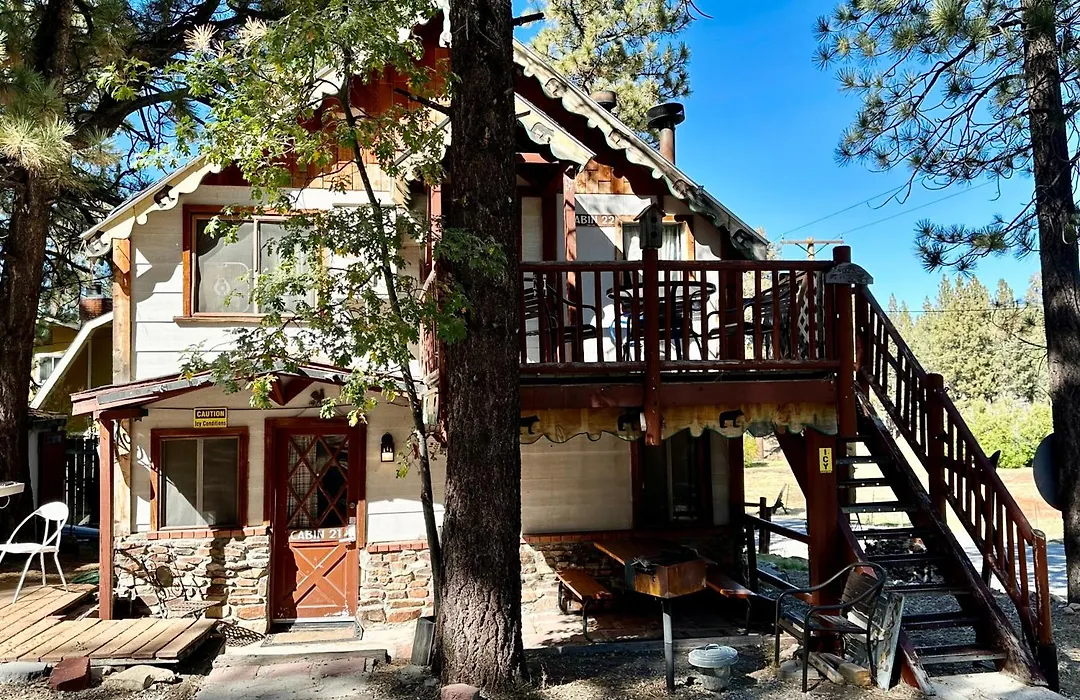 Big Bear Lake - Tulip Lane Cabin #22-1