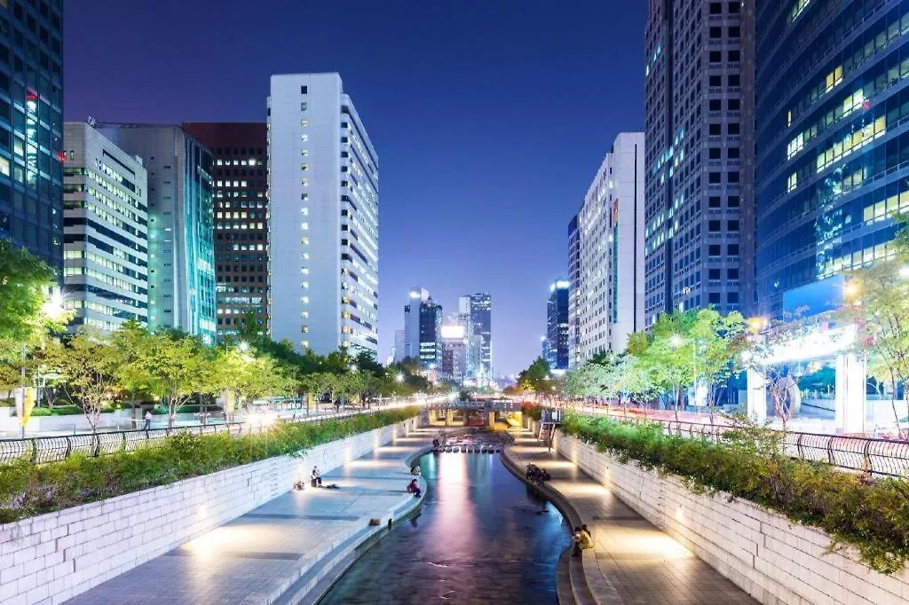 Afirst Hotel Myeongdong-1