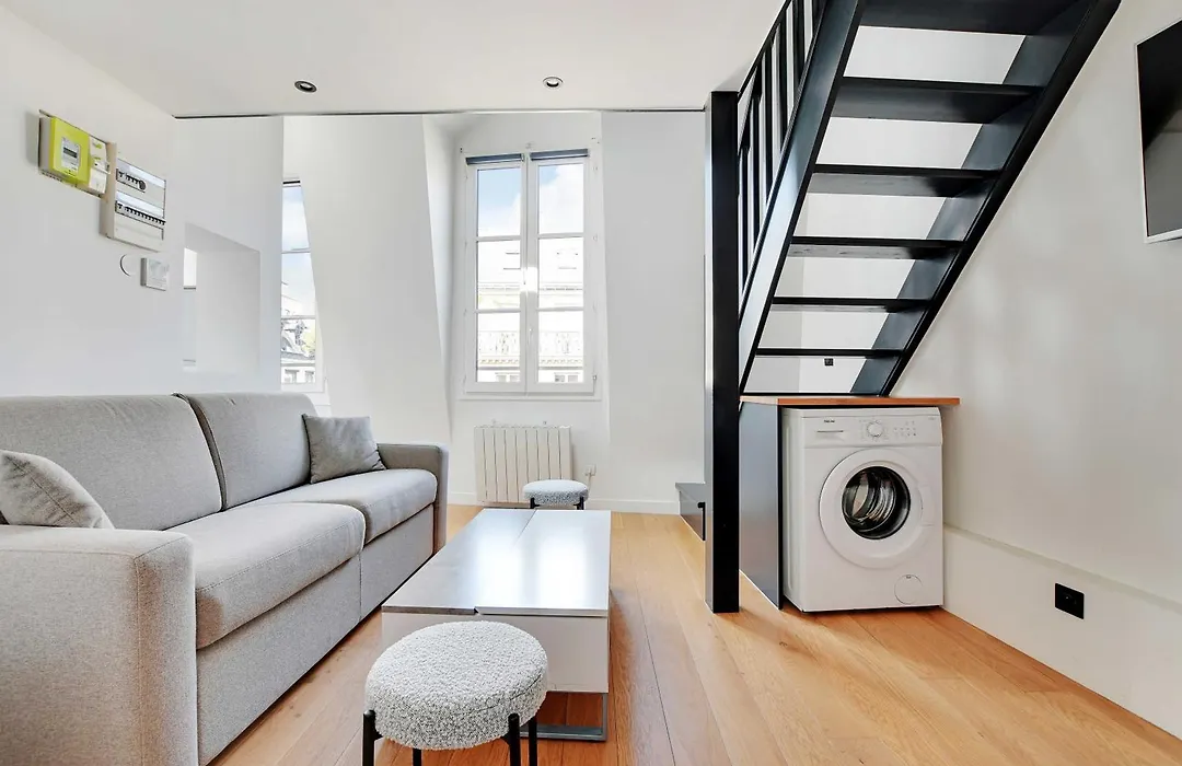Charming Apt With Ac -Rue Des Archives- Le Marais-1