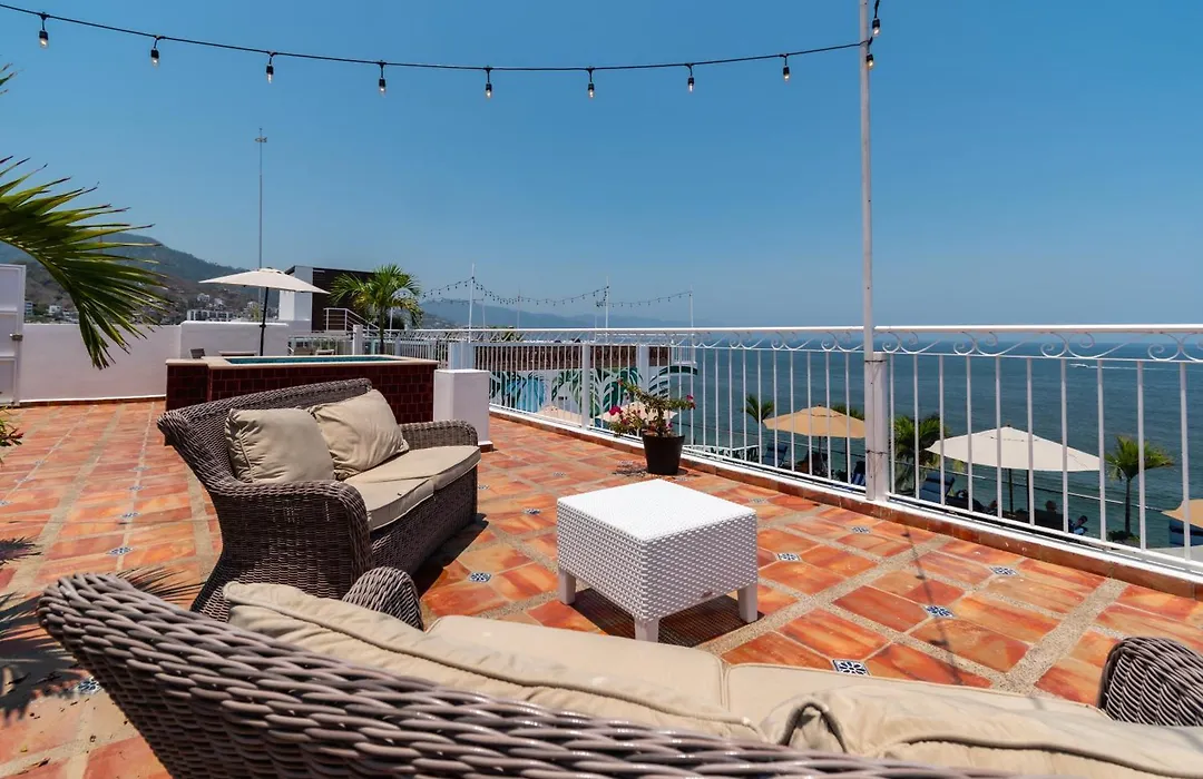 The Paramar Beachfront Boutique Hotel With Breakfast Included - Downtown Malecon-1