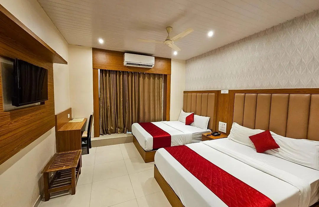 Hotel Bkc Inn - Near Trade Center, Visa Consulate Bkc-1
