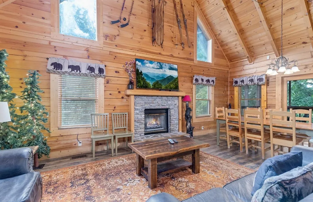 Er101 - Heavenly Hideaway Great Location - Close To Town! Cabin-1