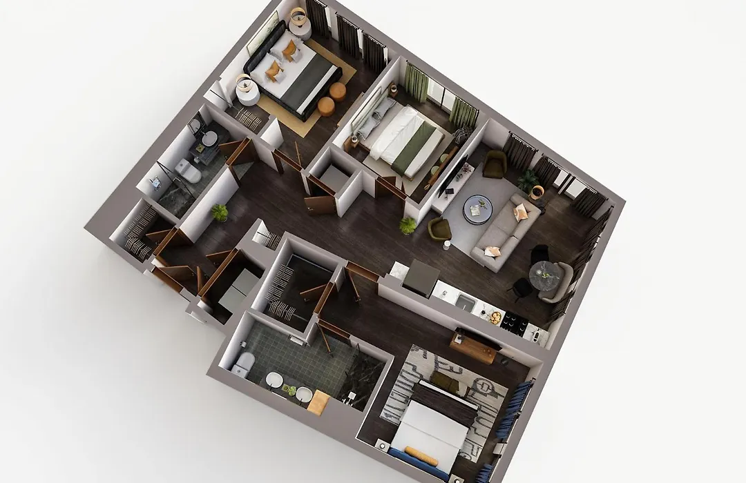 Luxury Furnished Apartments By Hyatus Downtown At Yale-1