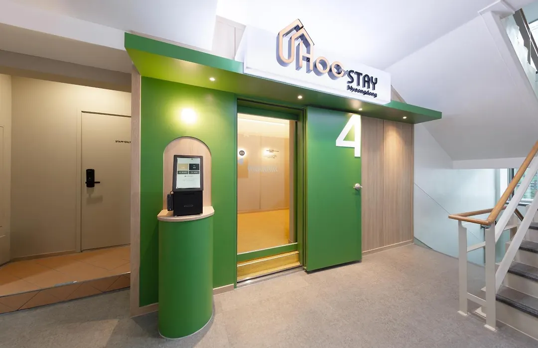 Uhoostay Myeongdong-1