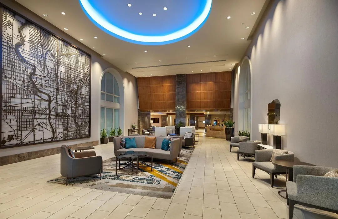 Hilton Indianapolis Hotel & Suites-1