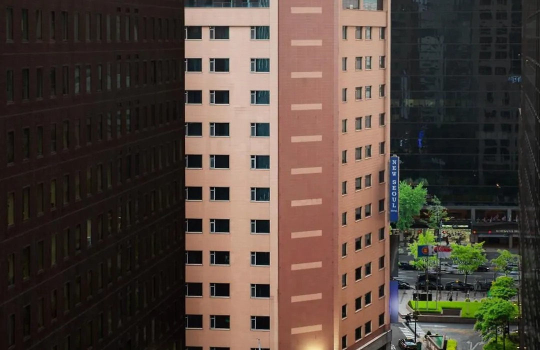 New Seoul Hotel Myeongdong-1