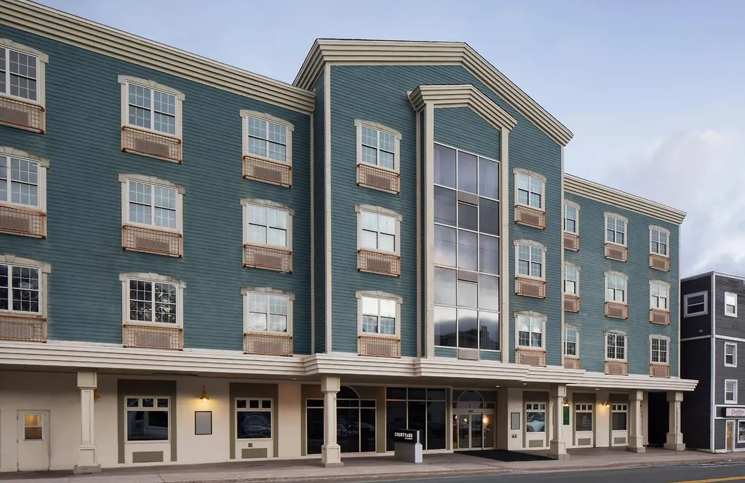 Courtyard By Marriott St. John'S Newfoundland-1