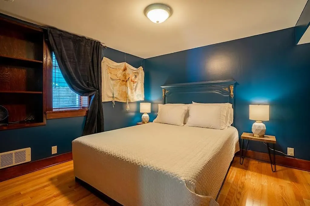 Charming 1Bd Suite In Capitol Hill - Foxglove Inn-1