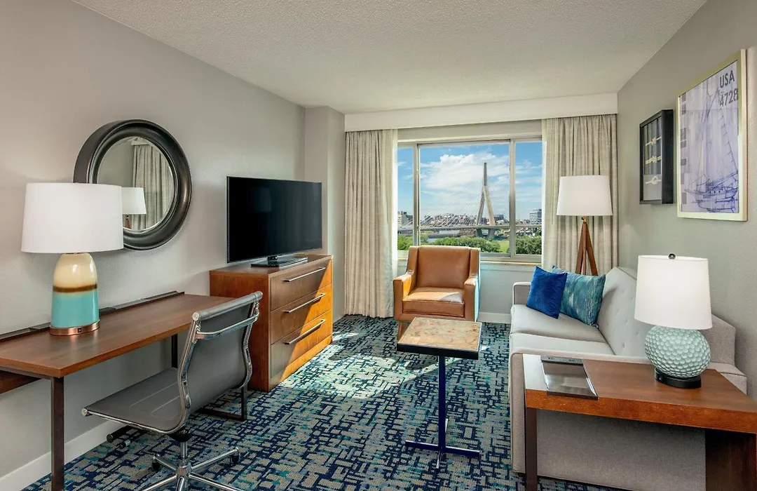 Residence Inn By Marriott Boston Harbor On Tudor Wharf-1