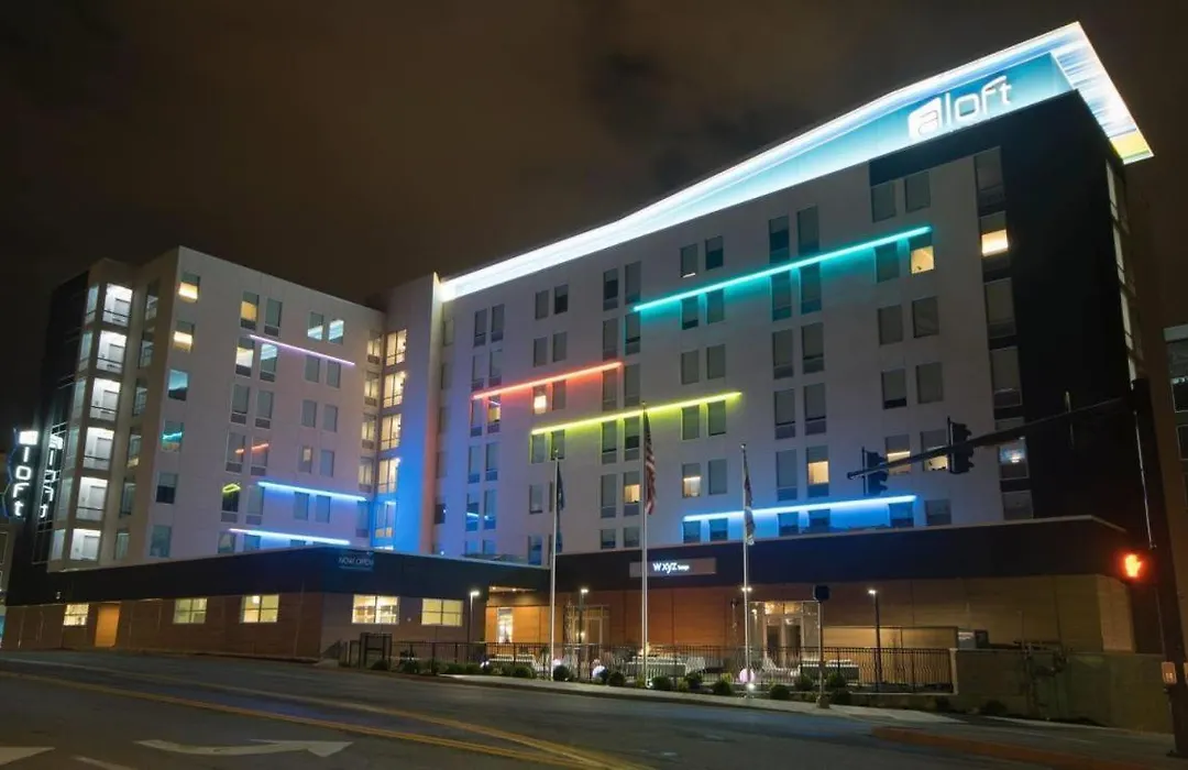 Aloft By Marriott Newport On The Levee-1