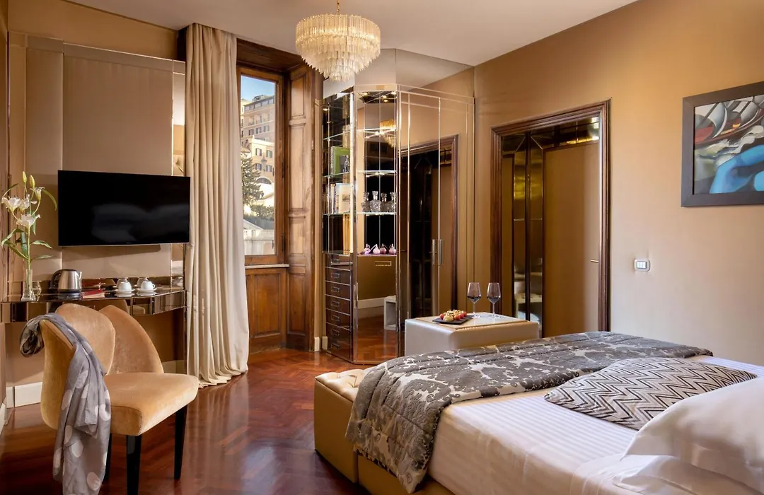 The Inn At The Spanish Steps Luxury Collection - The Club Condotti 91-1