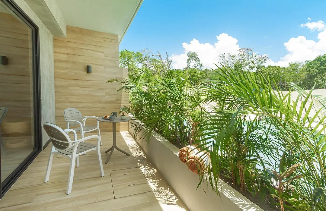 Impresionante Condominio Tuk Tulum-1