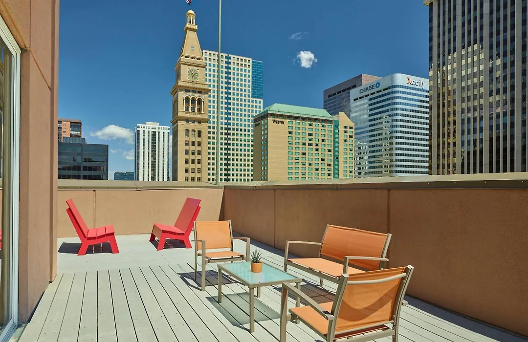 Courtyard By Marriott Denver Downtown-1