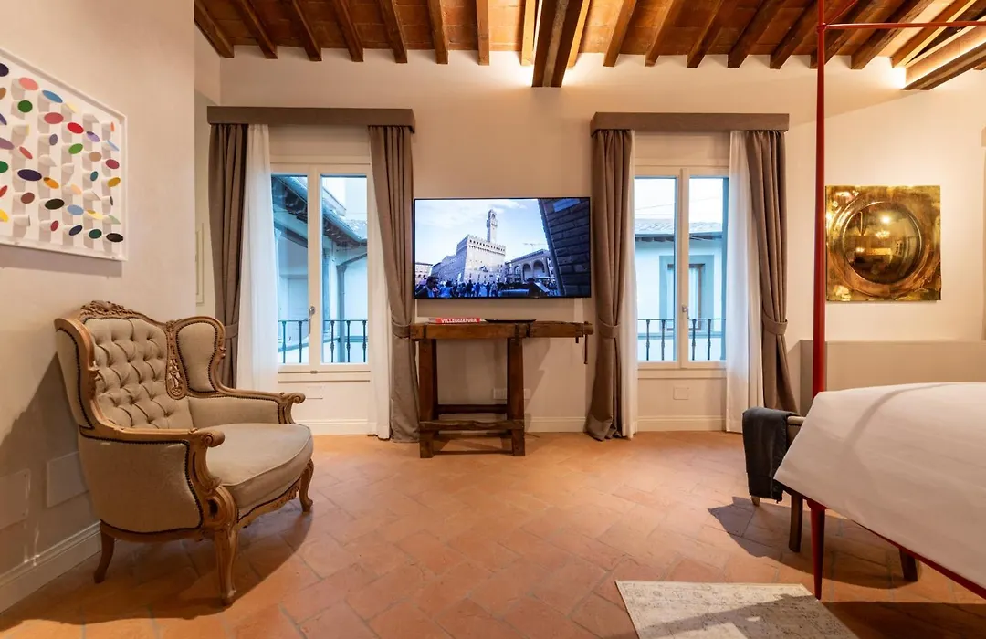 Palazzo Doni By Florence Art Apartments-1
