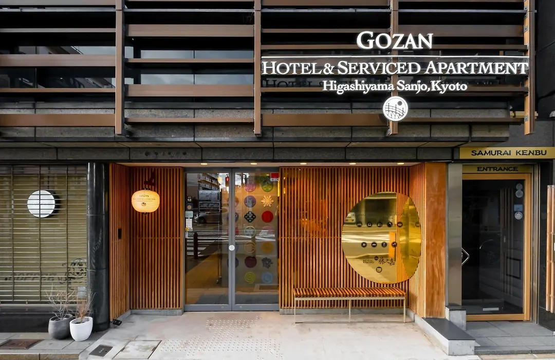 Gozan Hotel & Serviced Apartment Higashiyama Sanjo-1