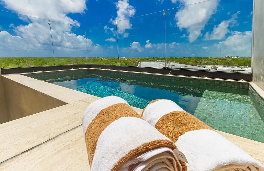 Impresionante Condominio Tuk Tulum-1