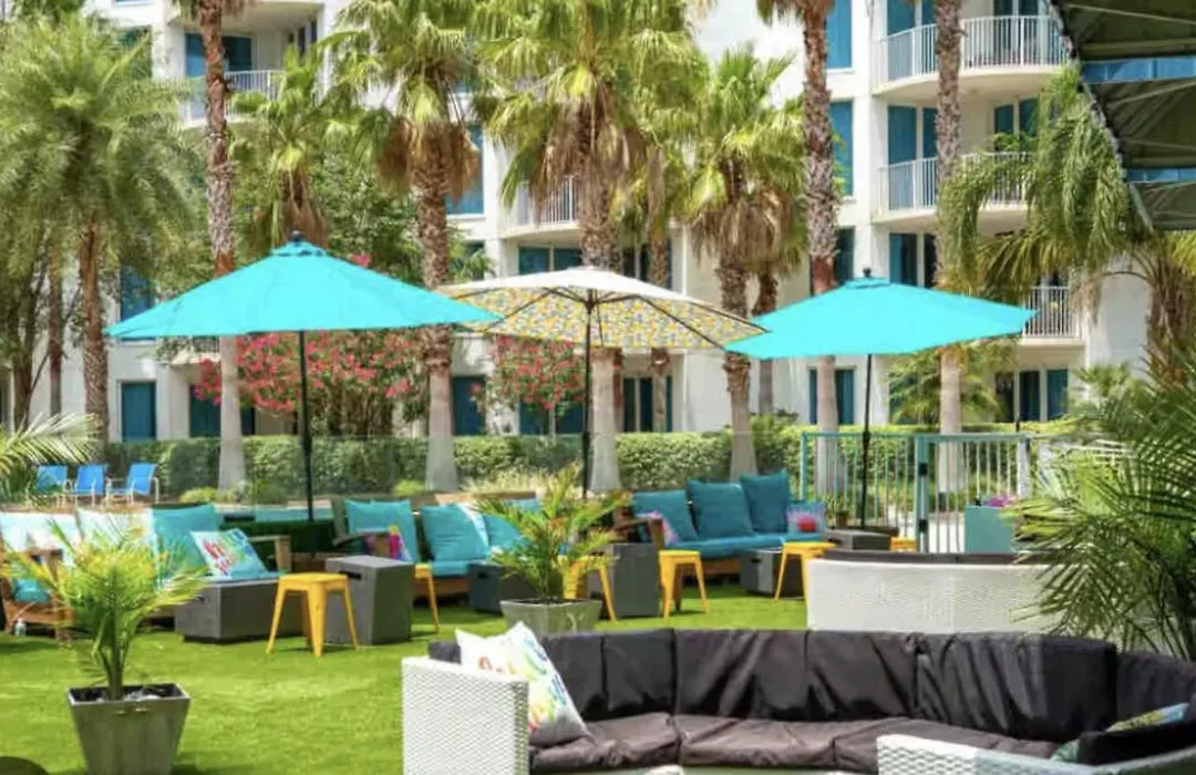 Marvelous 9Th Floor Condo Gulf, Pool & Sunset View-1