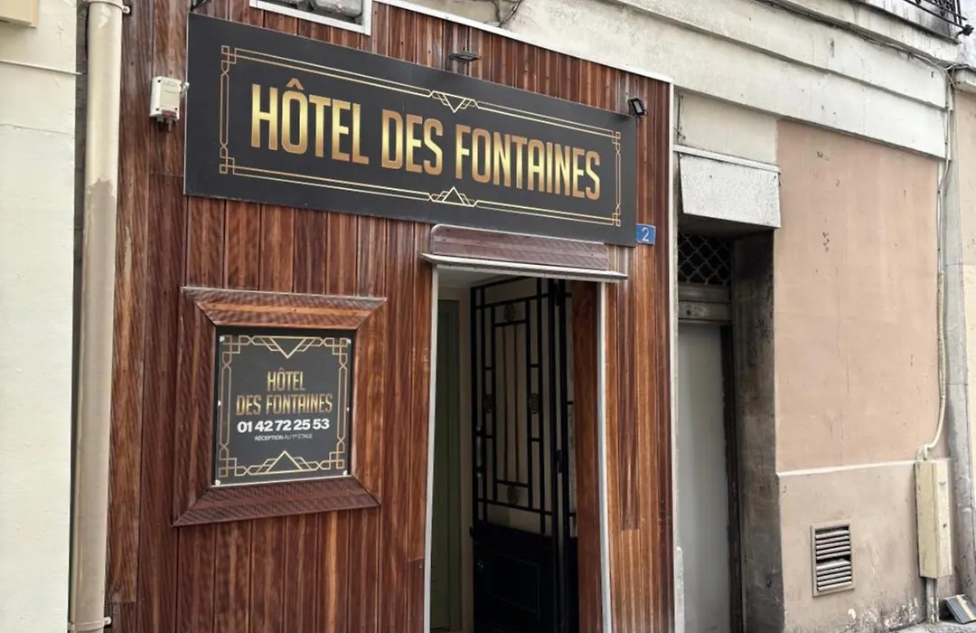 Hotel Des Fontaines-1