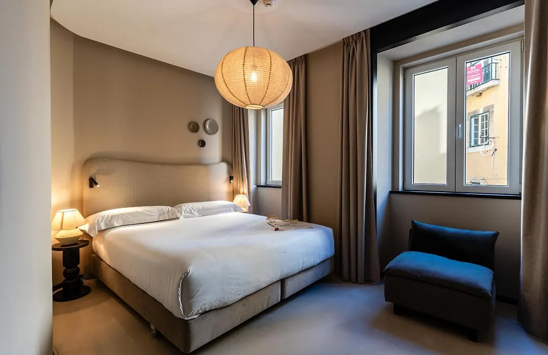 Casa Teva Lisboa Boutique Hotel By Chic&Basic-1
