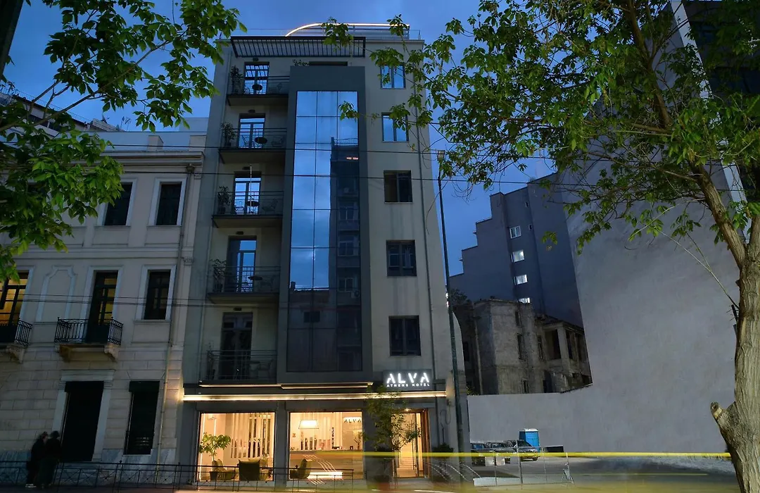 Alva Athens Hotel-1