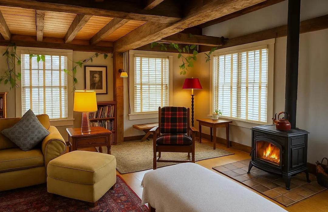 Magical Post And Beam Loft Downtown Newport!-1
