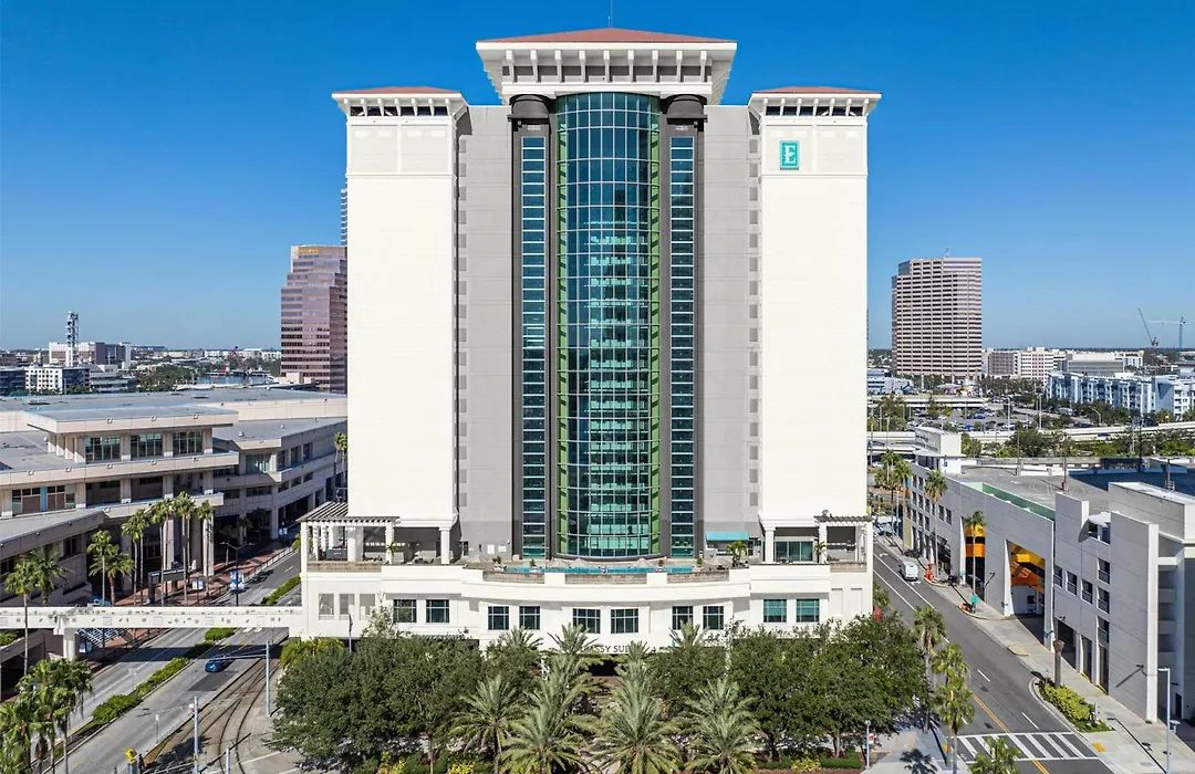 Embassy Suites By Hilton Tampa Downtown Convention Center-1