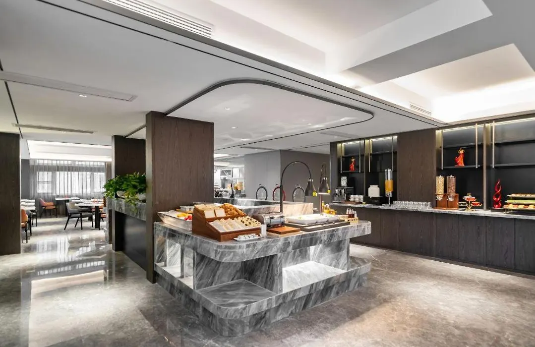 Pujing Weiting Hotel Shanghai People'S Square Xinzha Road Subway Station Branch-1